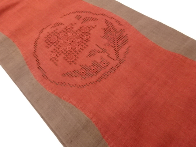 Japanese Kimono / Nagoya Obi Silk